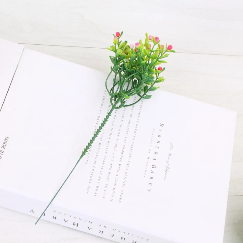 Искусственные Горшечные растения цветы бонсай украшение для сада искусственное