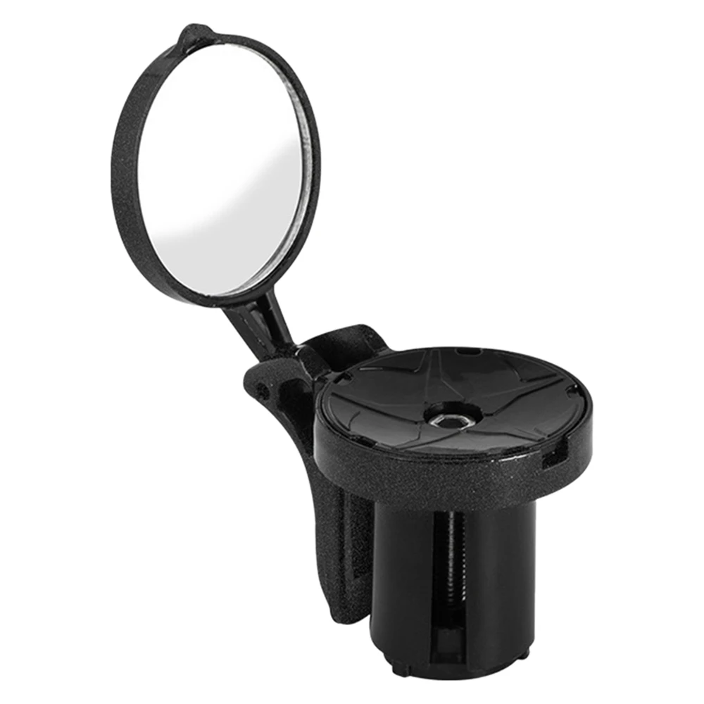 

Bicycle Rearview Mirror Adjustable 360 Rotate Bar End Mirror Safe Bike Handlebar Mirrors for MTB Road Bike Cycling