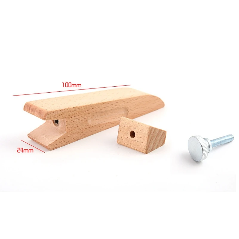 

DIY Leather Tools Wooden Leather Polishing Block Leather Polishing Tools Sandpaper Polishing Block