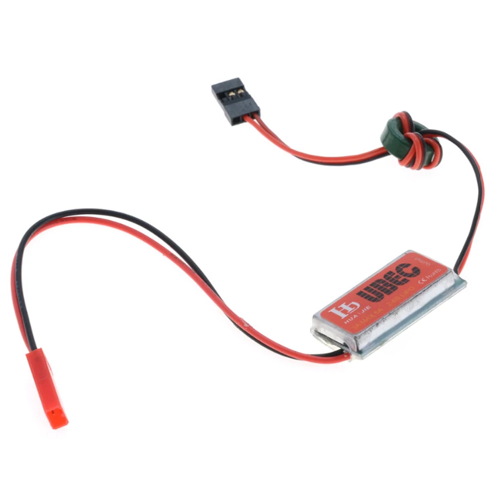 rc ubec 3a max 5a низкие rf шум bec полный экран