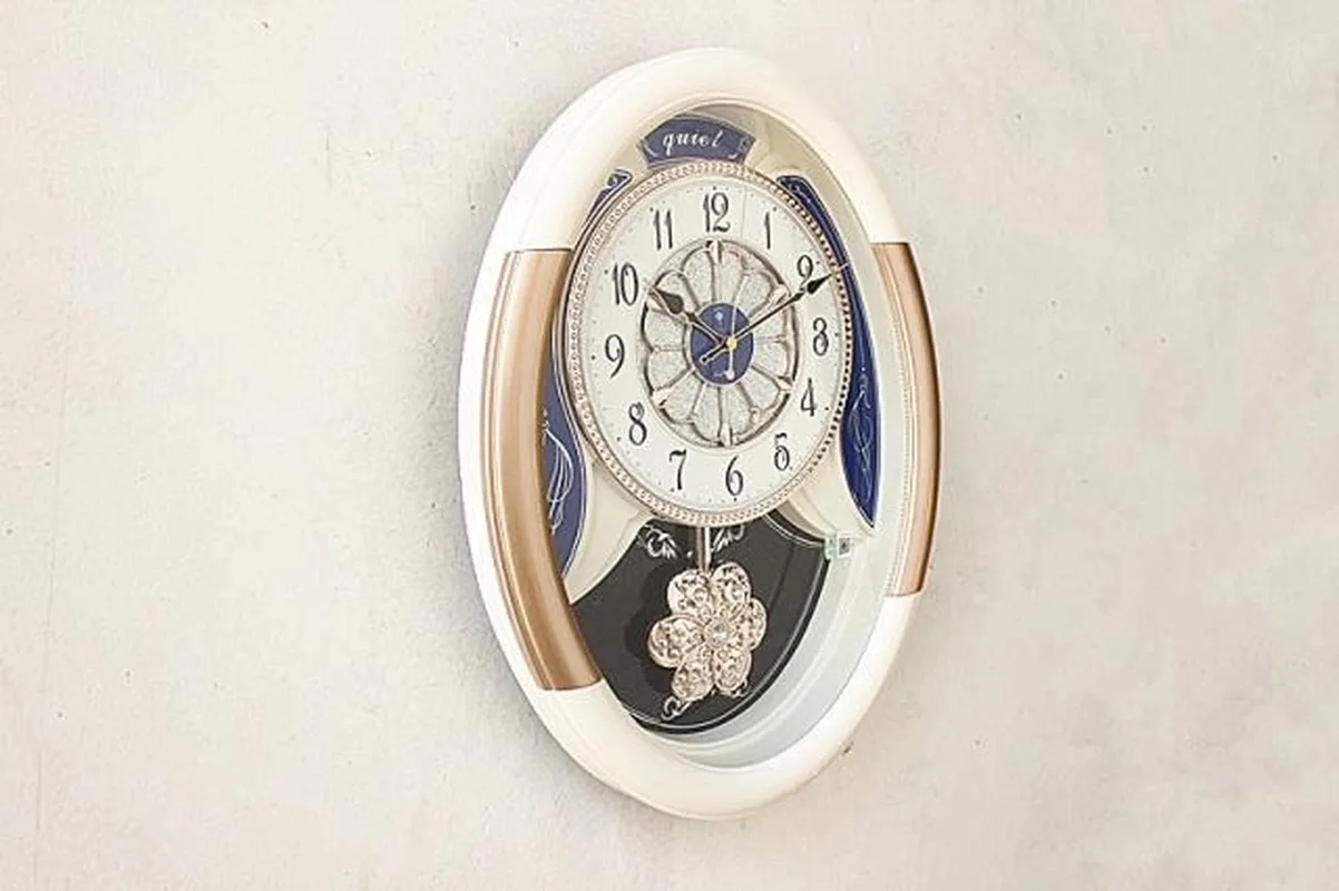 Большие креативные настенные часы в стиле ретро для гостиной обои идеи подарков