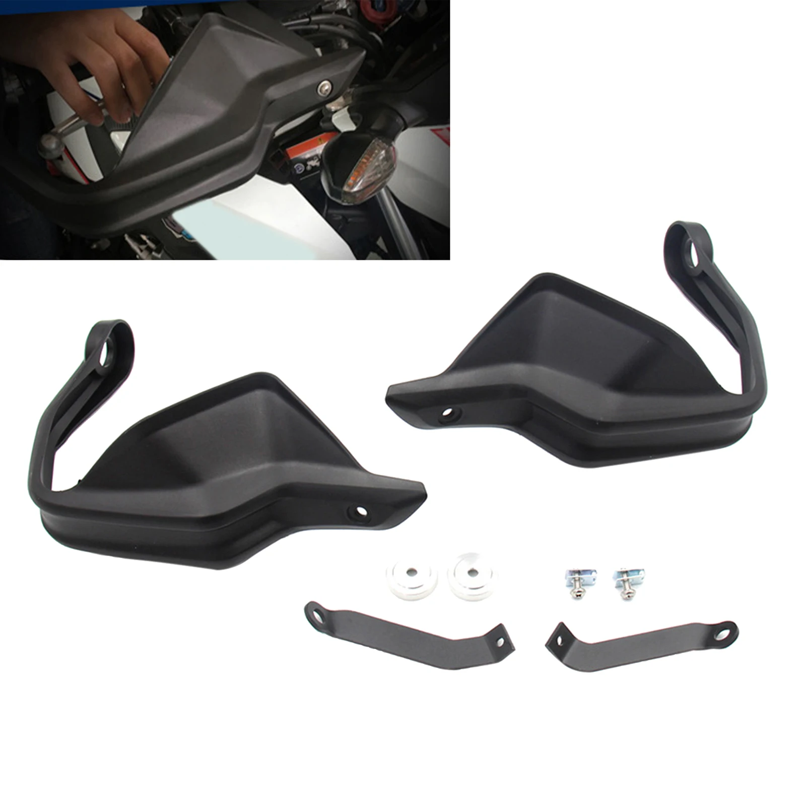 

Защитная накладка на руль мотоцикла для Honda CB650F CTX700 NC750X