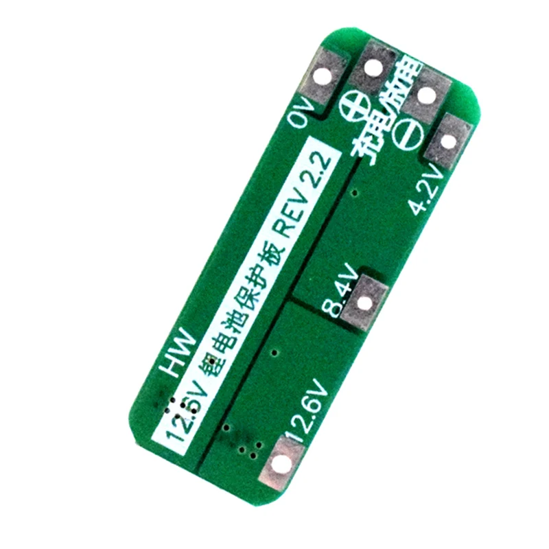 6 шт. 3S Щит защиты печатной платы литий Батарея Зарядное Устройство Защиты доска