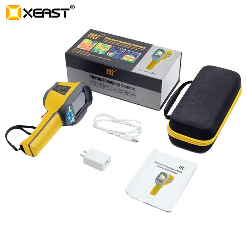 Профессиональная портативная тепловизионная камера 2 4 &quotHT-04D/HT-04 портативное