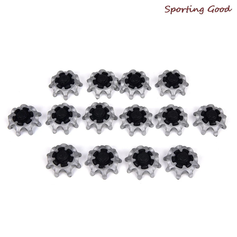 Обувные насадки с шипами для гольфа шпильки поворот Быстрый Твист обуви шипы