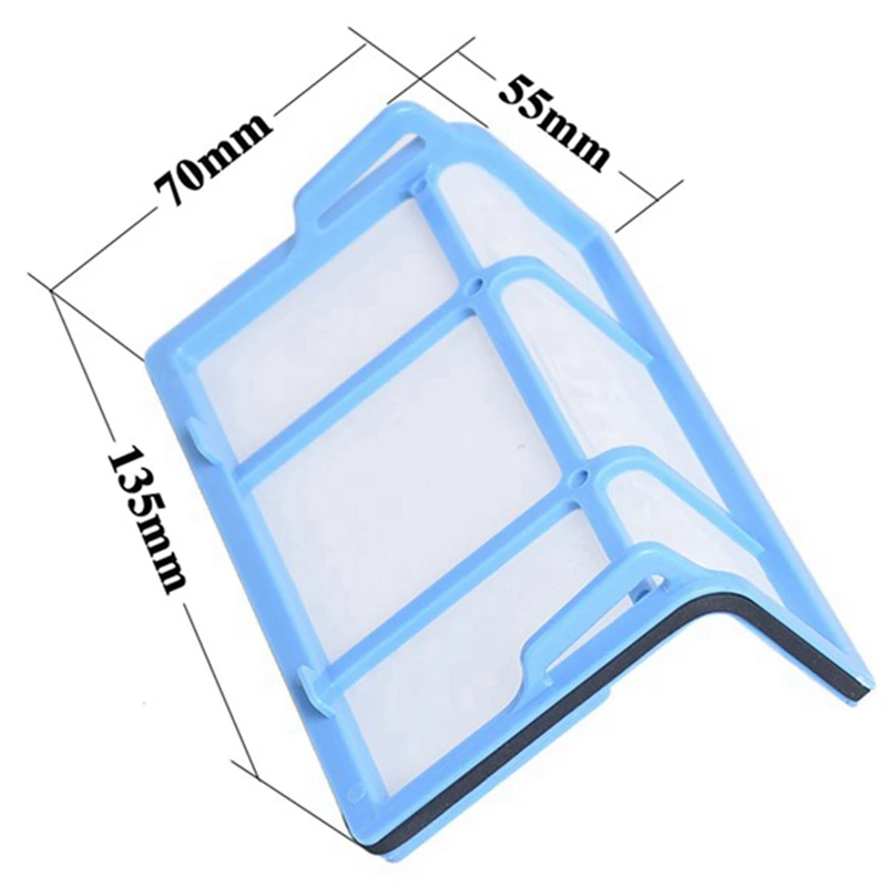 

Primary Dust Filter Efficient Hepa Filter Side Brush for Ilife V5 V5S V3 V3S V5Pro V50 V55 X5 Robot Vacuum Cleaner Parts