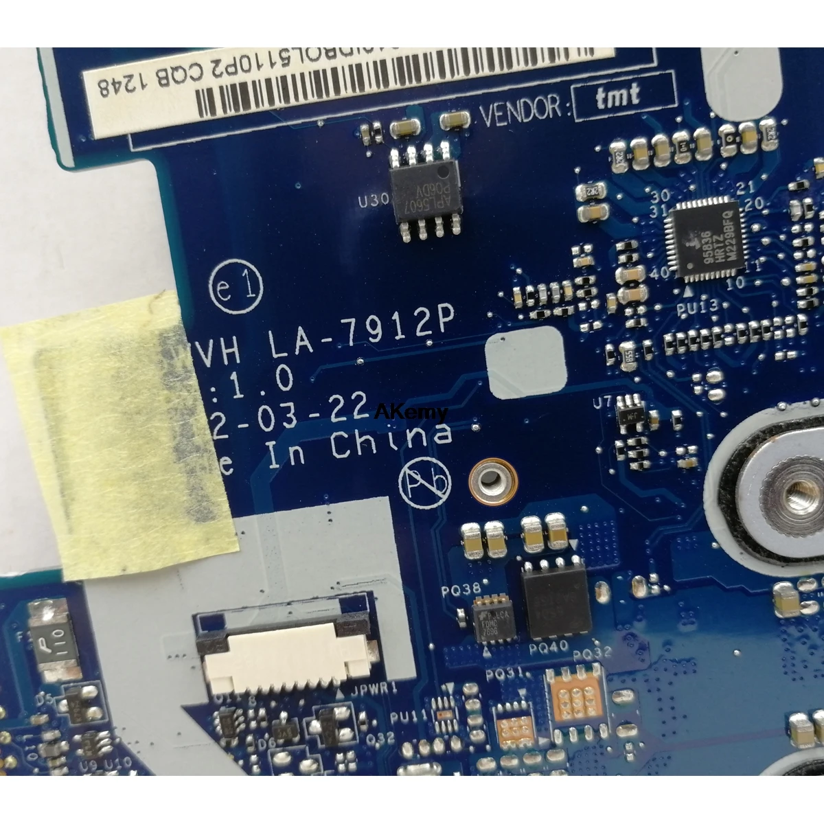 

LA-7912P For Acer NE56R V3-571 E1-531 E1-571G NV56R laptop motherboard Q5WTC Q5WVH Q5WV1 LA-7912P HM77 Test