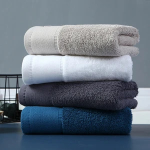 Dimi 70x140cm Face Hand Towel Beauty Salon Bath Homestay Gift New Towel Set Pure Thick Cotton Hotel 
