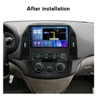 Автомагнитола MEKEDE 128G ROM для Hyundai I30 2006 2007 2008 2009 2010 2011 Android 11, Авторадио с сенсорным IPS экраном и Carplay Auto