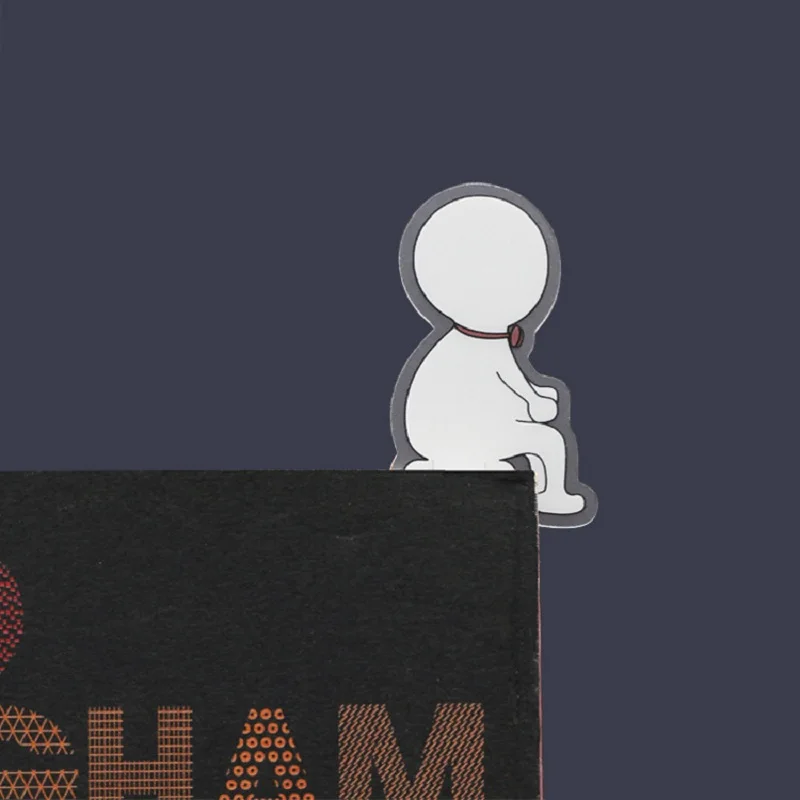 5 шт. Оригинальная дизайнерская книга lonely person пластиковая вкладка папка для