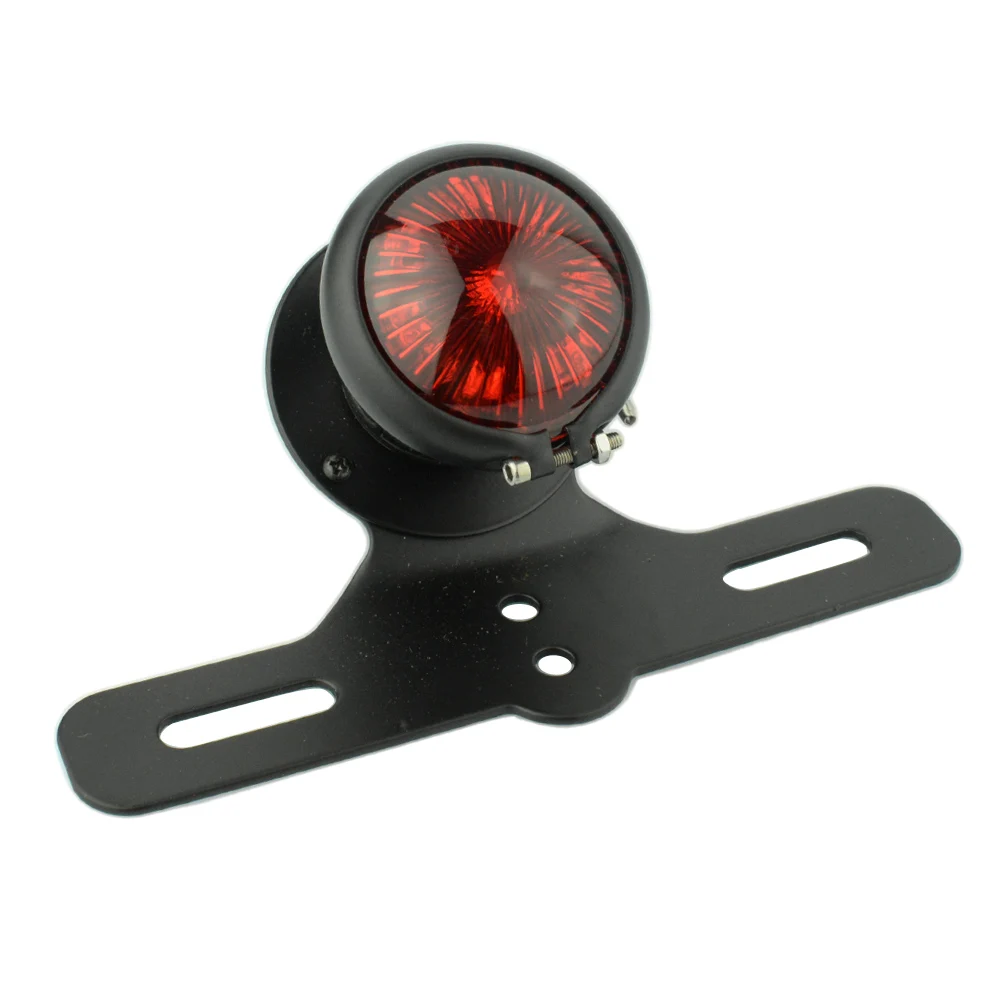 Задний стоп светильник сигнал для мотоцикла лампа Harley Chopper Bobber CAFE RACER