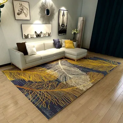 

European Style Floor Mats Doormat Vintage Geometric Kitchen Non-slip Area Rugs Bohemian Carpets Rugs Living Room Bedroom Carpet
