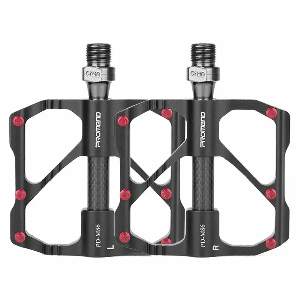 

Педаль для горного велосипеда PROMEND, быстросъемная Нескользящая Ультралегкая из углеродного волокна, 3 подшипника