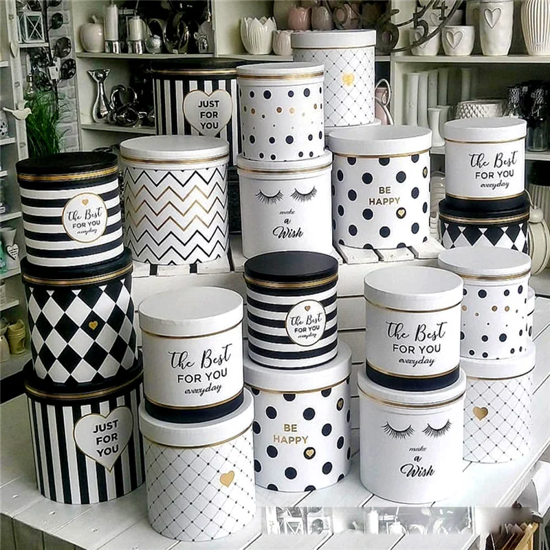 3 шт./компл. 2019 новая простая Цветочная коробка роза День Святого Валентина