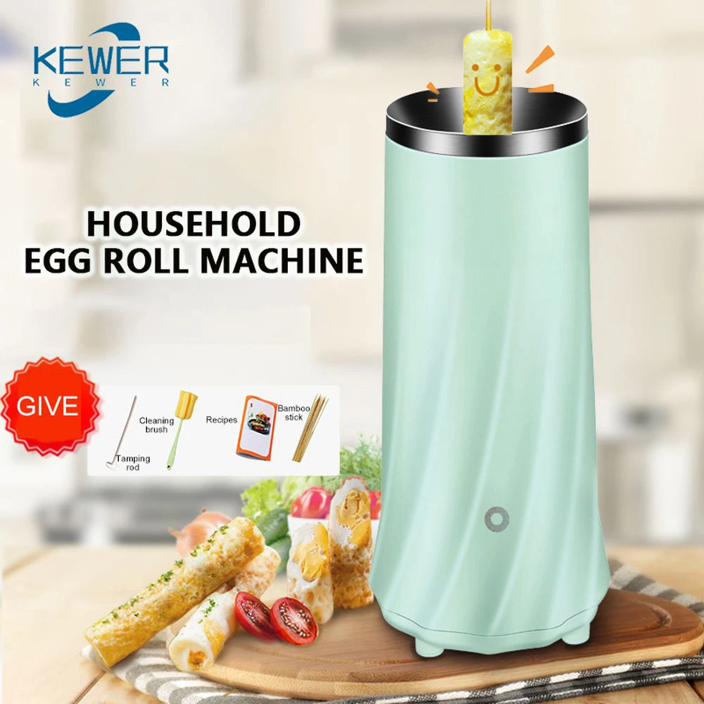 

Автоматическая машина для приготовления яиц в рулонах, портативная машина из нержавеющей стали для приготовления завтрака, приготовления ...