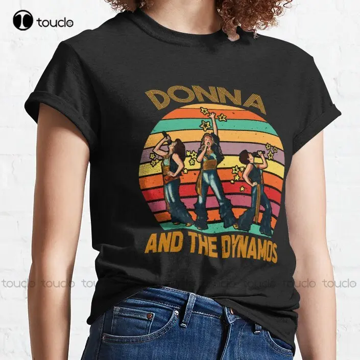 

Хлопковая футболка New Donna And The Dynamos MOM Mia Music Dynamos