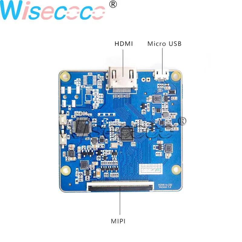 Raspberry Pi Wisecoco 8,8 дюймовый ЖК-Дисплей 1920 × 480 ips экран 40 pin с HDMI MIPI USB драйвер платы для автомобильного дисплея