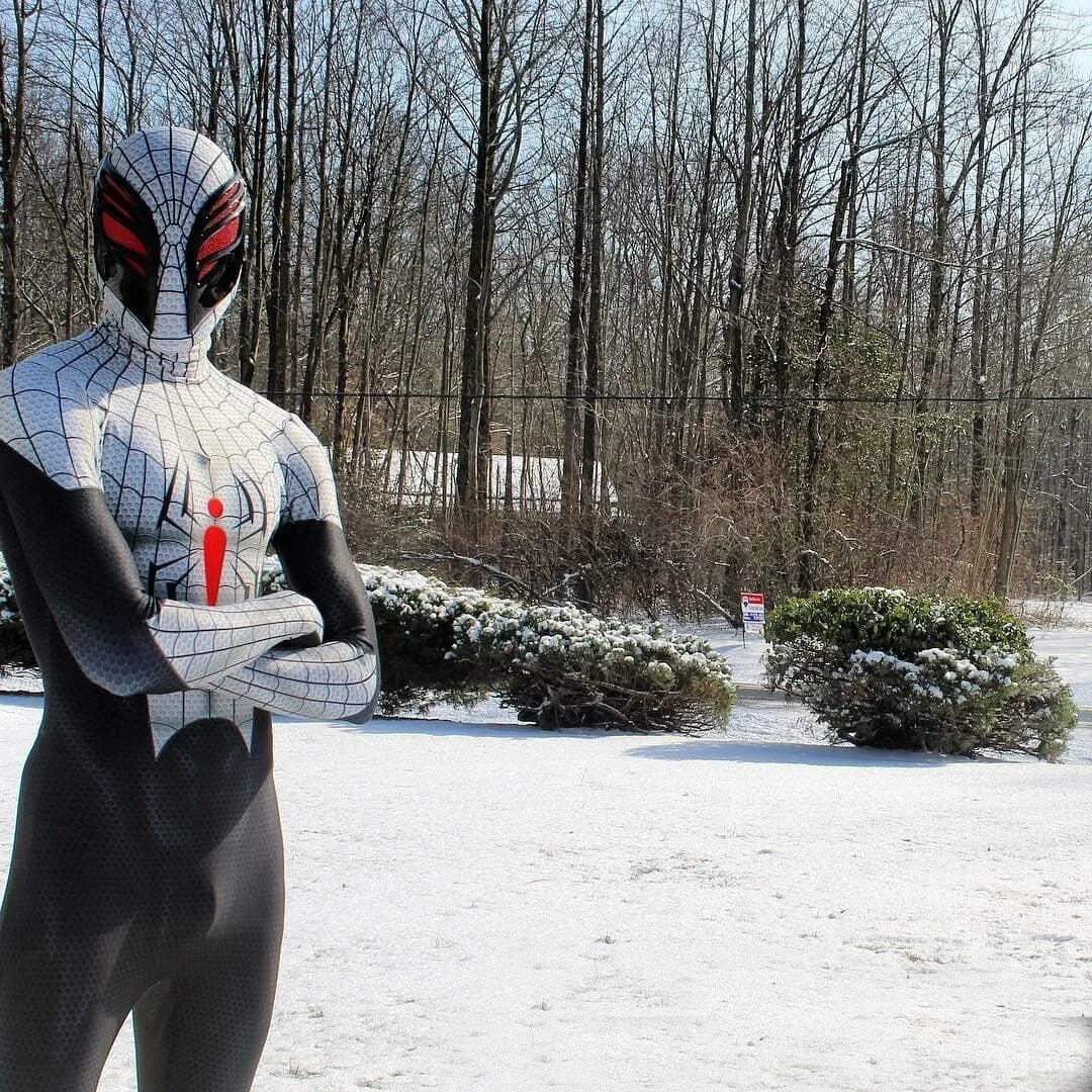 Костюм для косплея на Хэллоуин из лайкры и спандекса | Тематическая одежда