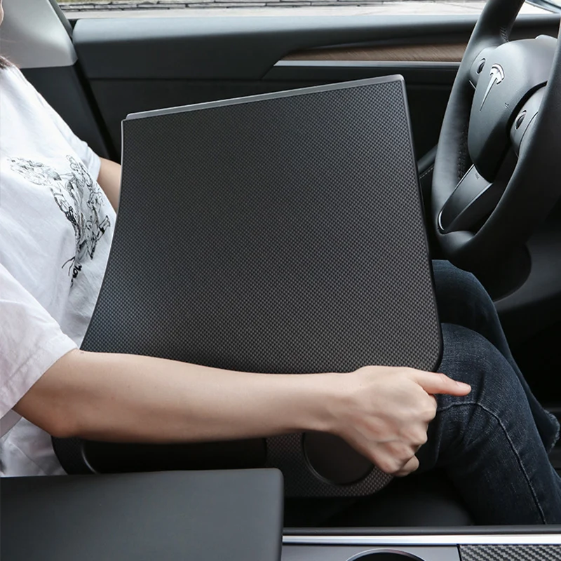 Автомобильный стол для ноутбука Tesla Model 3 S X Y складной еды поднос под руль