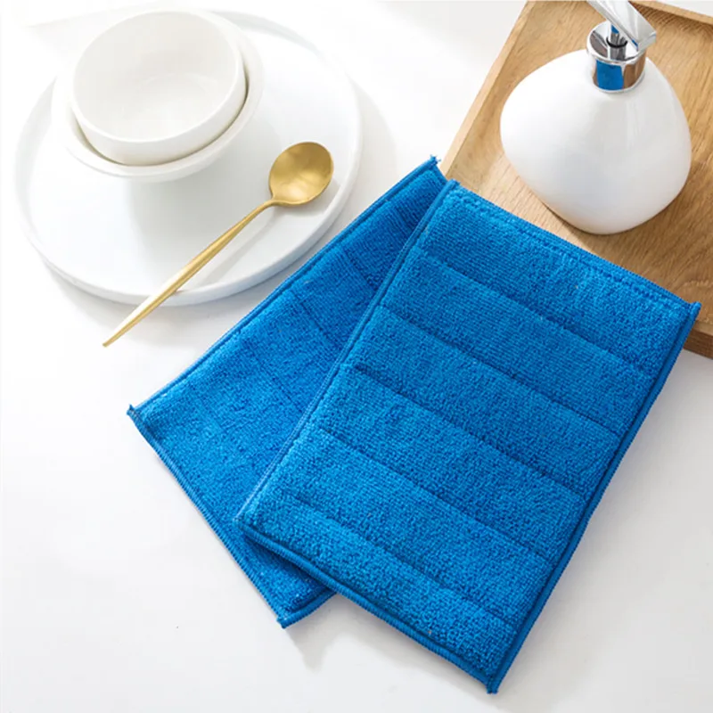 

Kitchen powerful cleaning sponge, range hood stove, heavy oil stain cleaning cloth, stain removal towel, large sponge brush