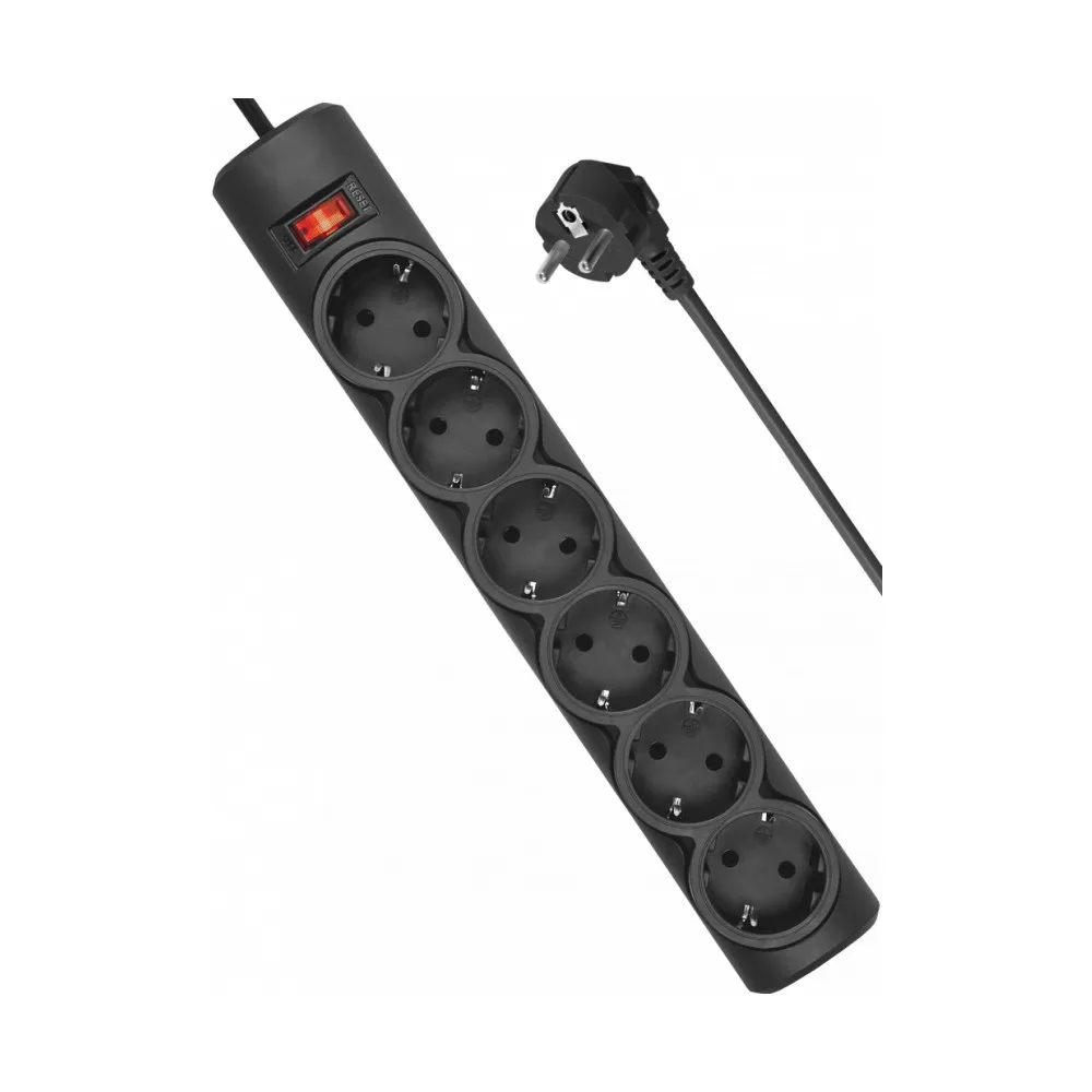 Сетевой фильтр DEFENDER 1.8M DFS 151 6OUTL. 99494