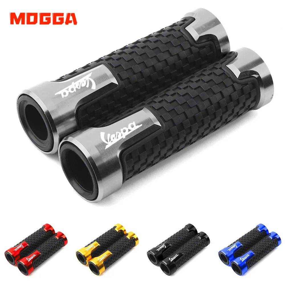 

Motorcycle Handle Bar Hand Grip Handlebar Grips End 22mm For Vespa GTS GTV LX LXV Sprint Primavera 50 125 150 250 250 300 300ie