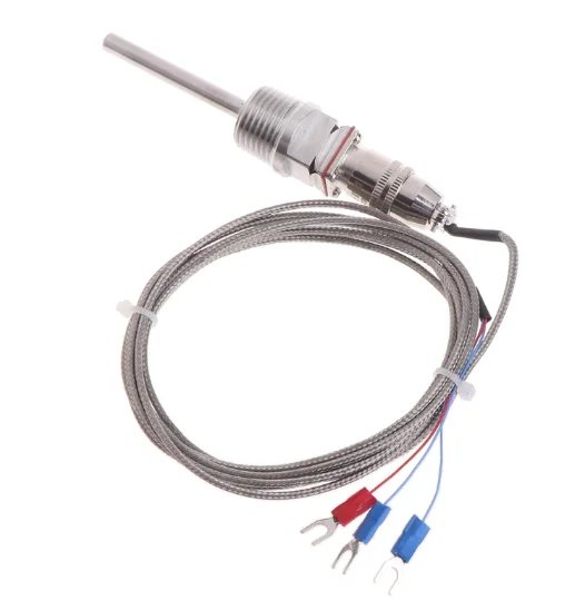 RTD Pt100 Temperature Sensor Probe L 5cm 1/2" NPT Thread w/ Detachable Connector | Обустройство дома