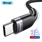 USB-кабель типа C для Samsung, Xiaomi, Huawei, быстрая зарядка