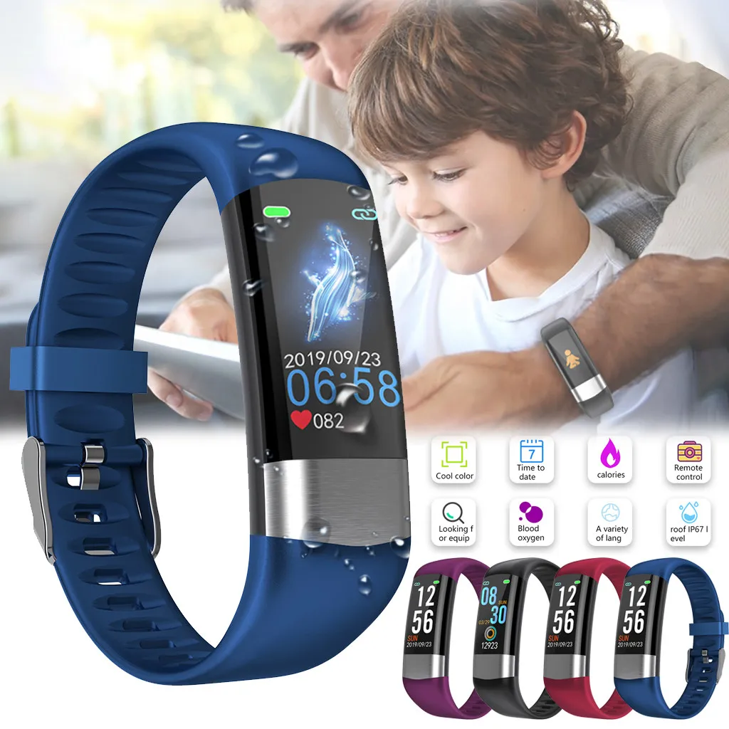 Смарт часы для Android iOS спортивные фитнес Калории Браслет Одежда браслет ремешок