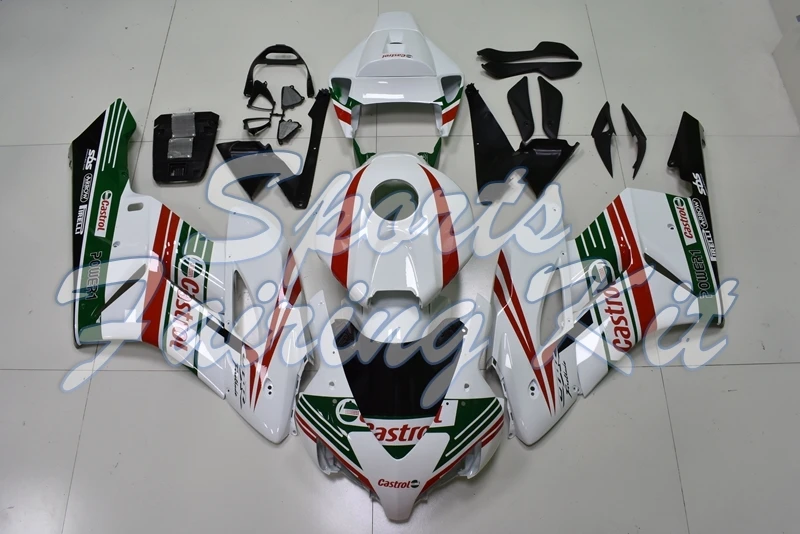 Обтекатели для Fireblade 2004 2005 белый обтекатель набор всего тела CBR 1000RR 05|Полные