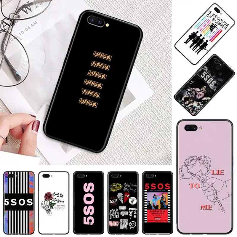 

5SOS band 5 seconds of summer Phone Case For OPPO A ax 3 5 3 37 57 59 37 73 75 83 71 2018 11 1k s PRO Cover Funda Shell