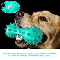 vocal toy dog teeth grinder bone gnawing dog toothbrush dogs toothbrush doggy puppy dental care dog pet puppies