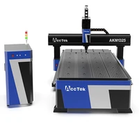 acctek new design cnc wood router woodworking machine 1325 3 axis milling woodworking akm1325