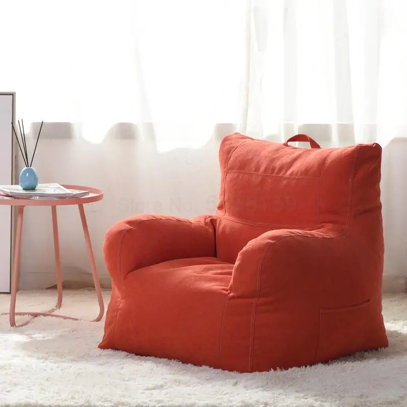 Ленивый диван спальня гостиная мешок фасоли маленький балкон татами стул для