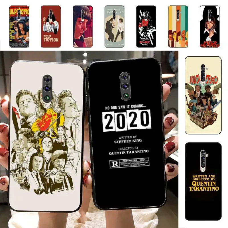

Written Directed Quentin Tarantino Phone Case for Vivo Y91C Y11 17 19 17 67 81 Oppo A9 2020 Realme c3
