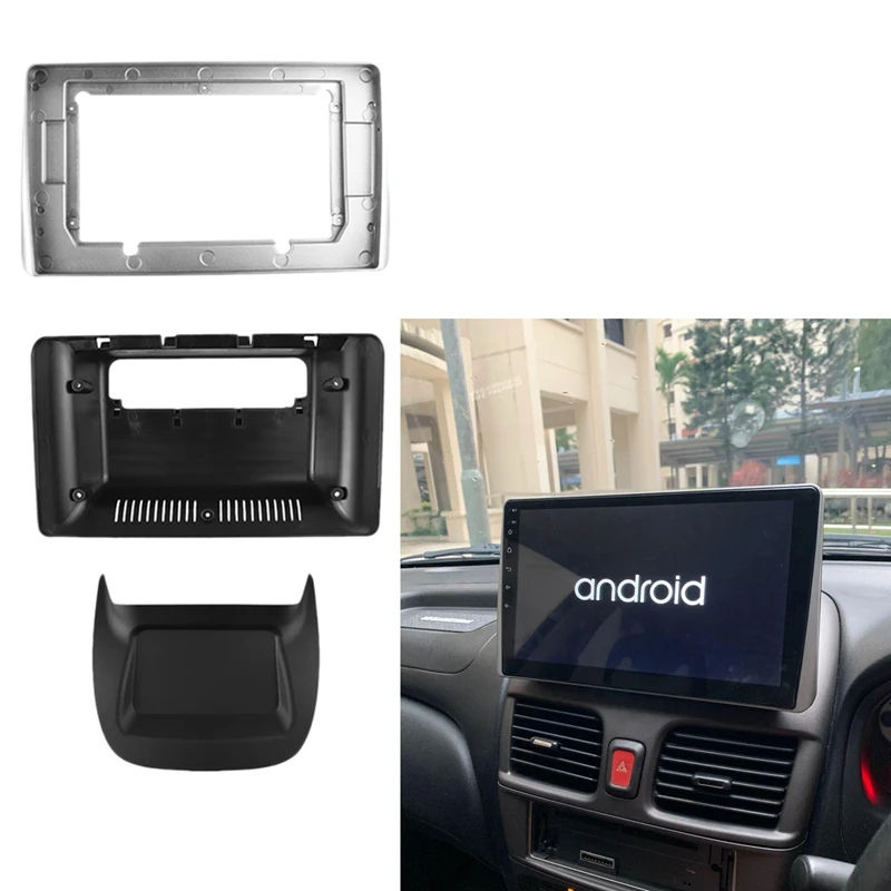 2 Din Car Radio Fascia for Nissan Sentra 2001-2006 DVD Stereo Frame Plate Adapter Mounting Dash Installation Bezel