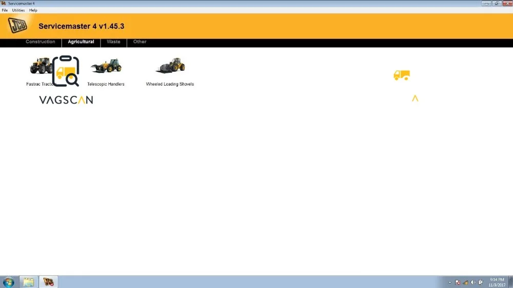 Конструкция ServiceMaster 4 V1.45.3 + лицензионный ключ для экскаваторного оборудования JCB |