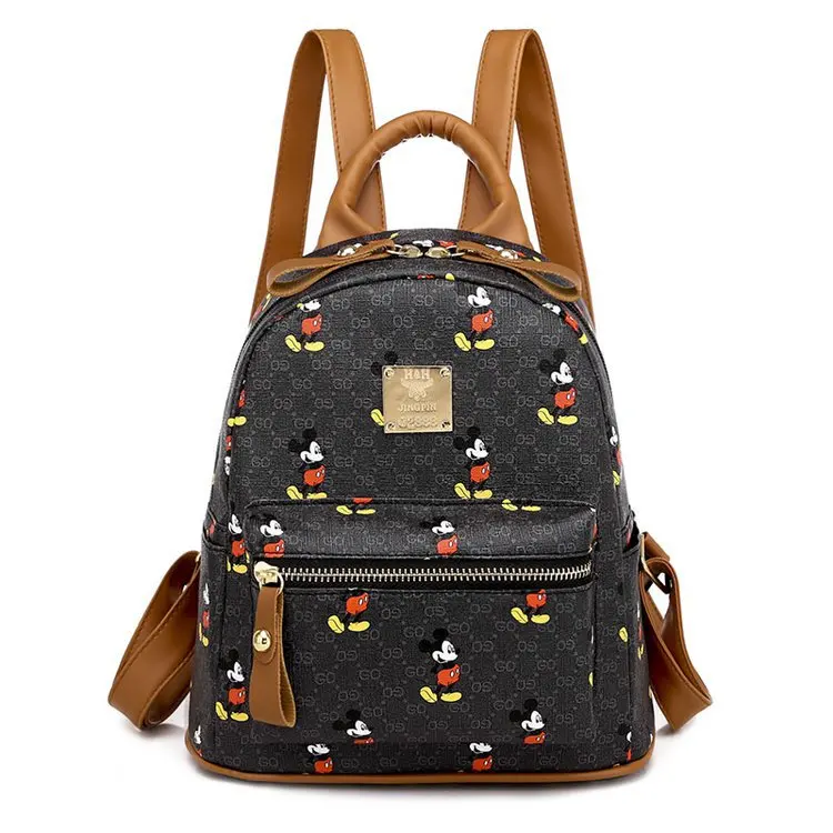 

Disney Mickey Mouse Backpack Girl Crossbody Bag woman Small Bag Ladies kawaii Bag