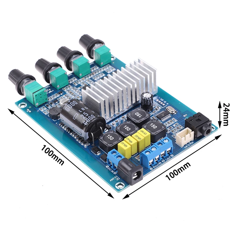 

TPA3118 2x30W DC 8-26V Stereo audio Bluetooth Digital power Amplifier Board For diy Toys Model amplificador amplifiers
