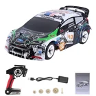 Wltoys K989 128 2,4G 4WD внедорожник Радиоуправляемый автомобиль модель автомобиля с дистанционным управлением с батареей 7,4 В фотоэлемент двигателя 150