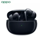 Наушники OPPO Enco X TWS, 11 мм, басовый драйвер BT 5,2 для Dynaudio Duby, Прозрачная передача, двойное шумоподавление, Беспроводная зарядка