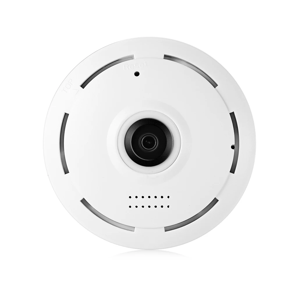 Hiseeu HSY P6 HD 960P беспроводная WiFi IP камера безопасности для помещений 360 градусов