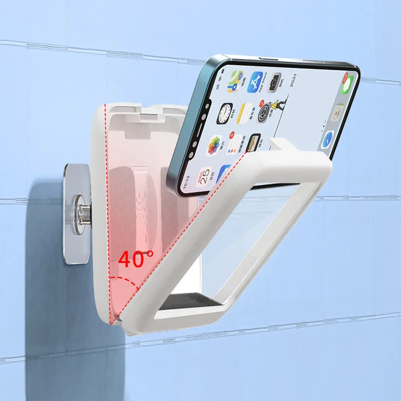 Водонепроницаемый настенный держатель для ванной и туалета | Дом сад