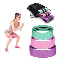 fitness rubber band elastic yoga resistance bands set 123pcs hip circle expander sports gym training thigh band home workout