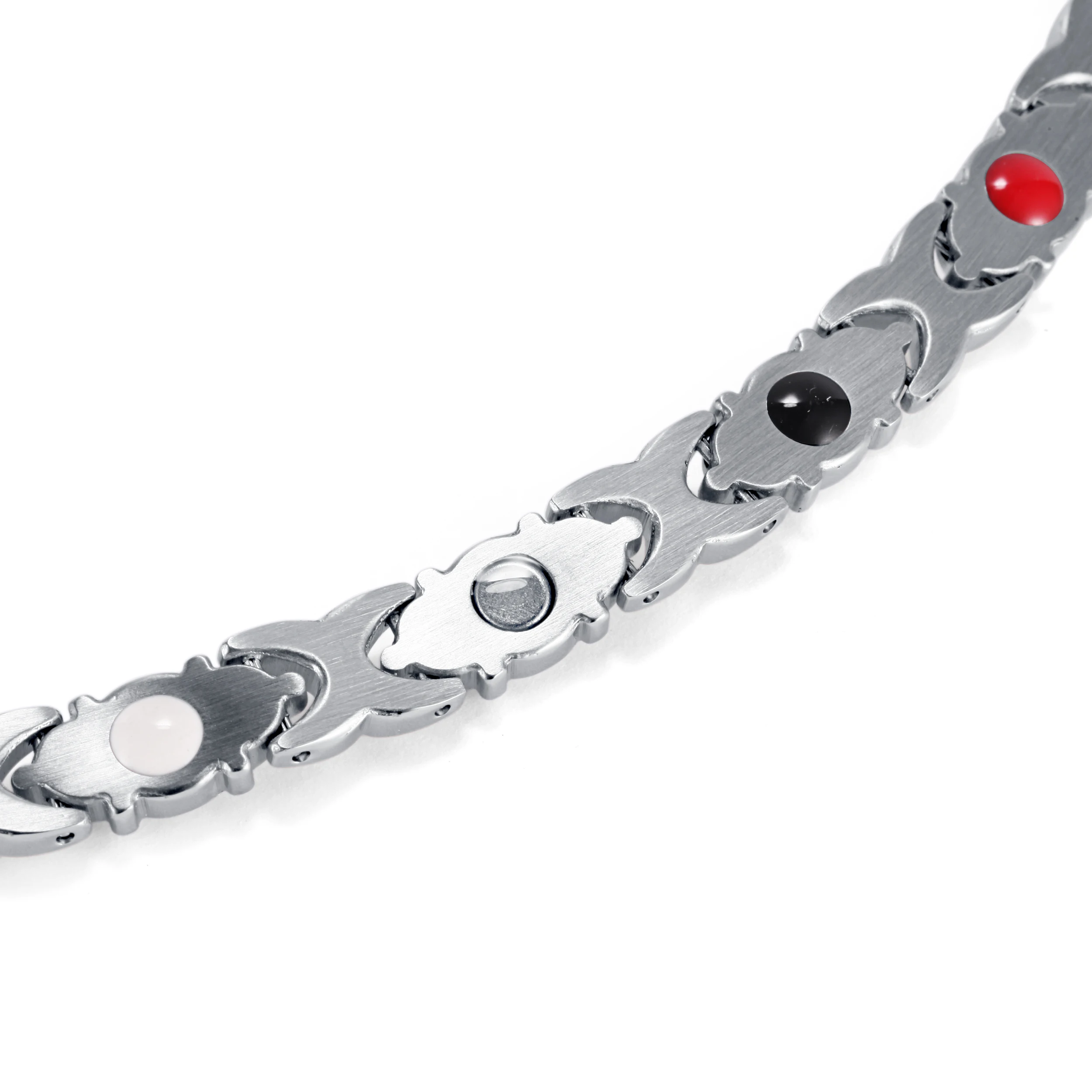 Браслеты из нержавеющей стали WelMag модные здоровые роскошные женские ювелирные