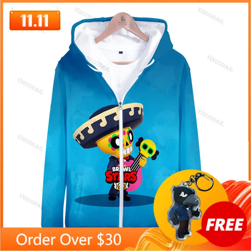 

MAX BUZZ Game 3D Hoodie Men and Women Battles Game Cartoon Tops Teen Clothes 6 To 19 Years Kids Hip Hop Streetwear Sweatshirt