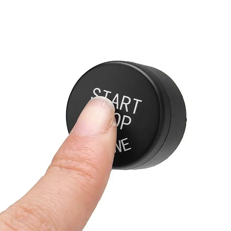 HiMISS кнопка запуска и остановки автомобильного двигателя крышка переключателя