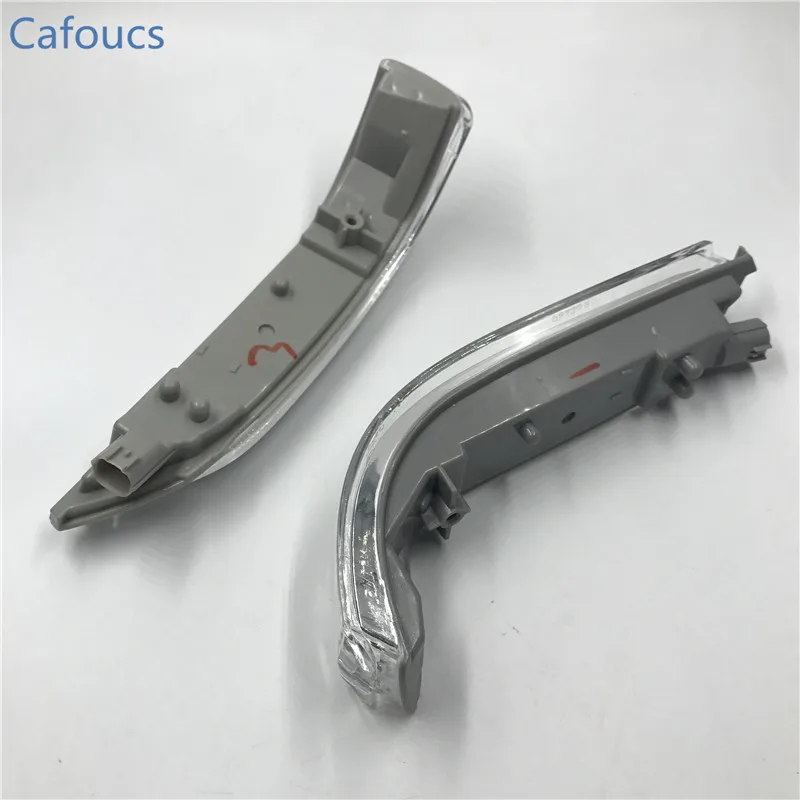 Автомобильный поворотник для зеркала заднего вида Cafoucs светодиодная лампа