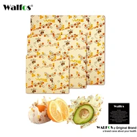walfos reusable silicone wrap seal food fresh keeping wrap lid cover stretch vacuum food wrap beeswax cloth kitchen tools