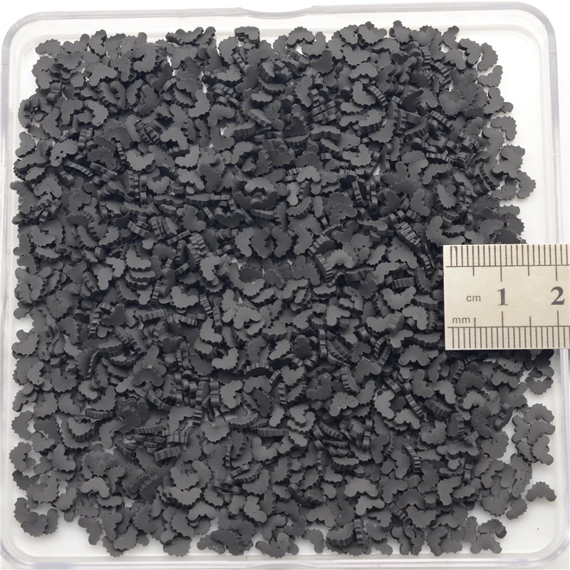 500 г/лот полимерная Горячая глина сприндер Хэллоуин летучая мышь форма для